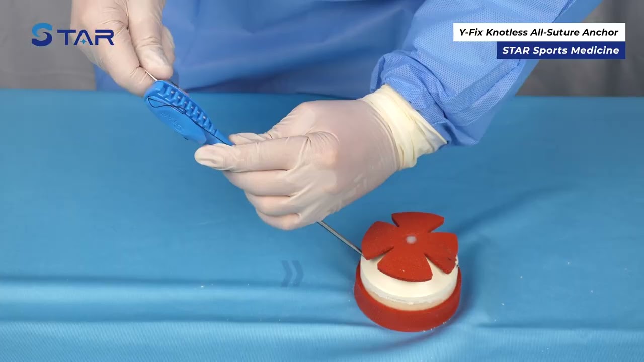 STAR Y-Fix Knotless All-suture Anchor - Drybone User Guide