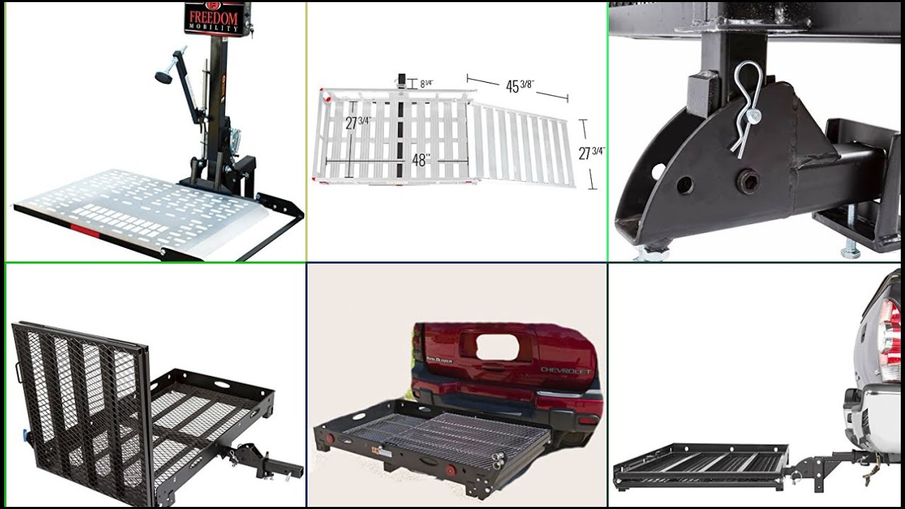 Top 10 Wheelchair and  Mobility Scooter Automotive Carrier Racks You Can Buy On Amazon April 2022