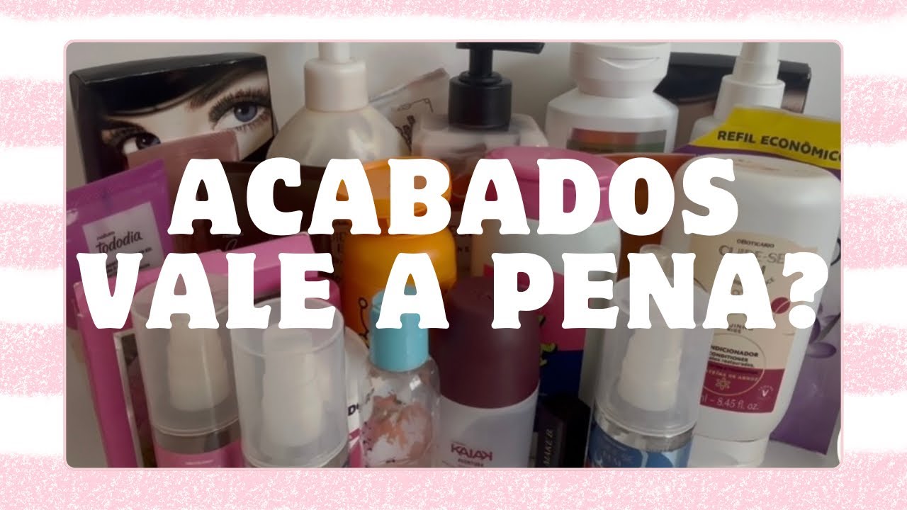 ACABADOS DOS ÚLTIMOS DIAS ~ hidratantes, cosméticos, body splash 