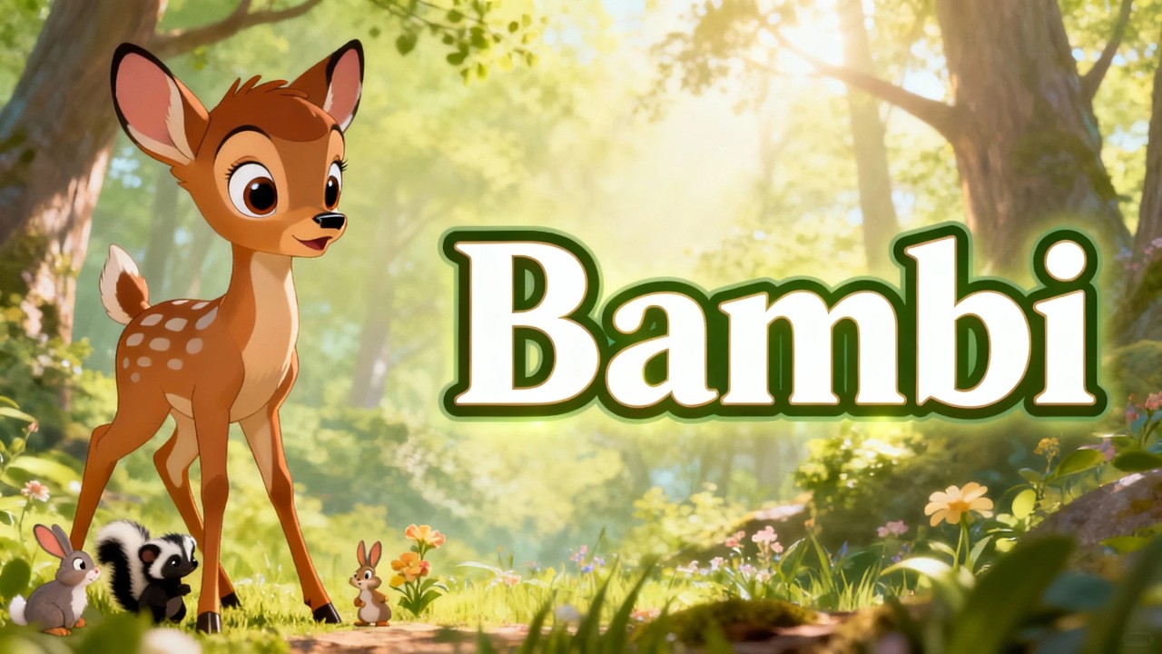 E0037 - Bambi | PingoKids.com