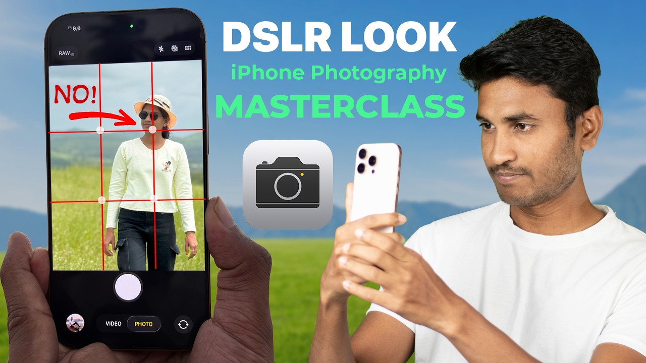 iPhone Photography Masterclass by Roaring Film School