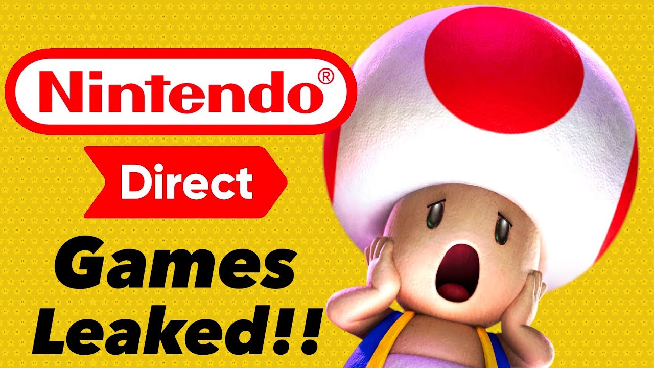 September 2023 Nintendo Direct Game Announcements Just LEAKED