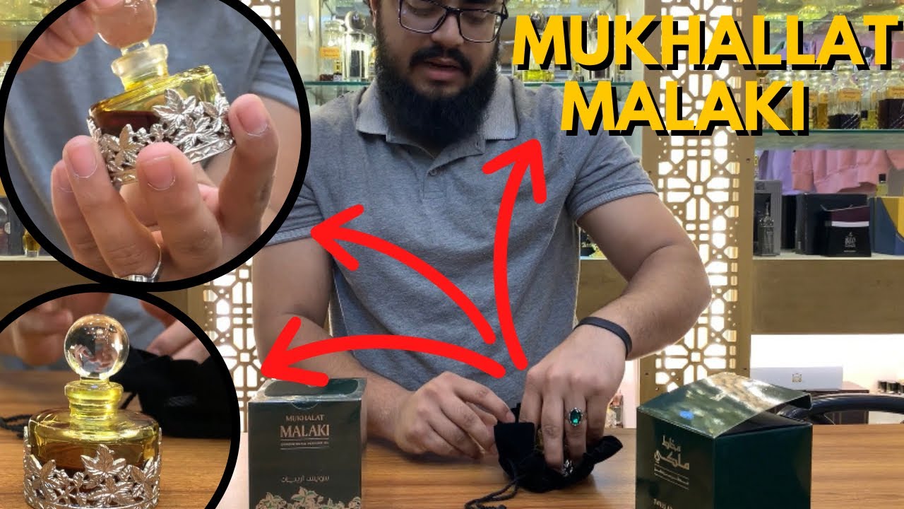 Mukhallat Malaki | মুখল্লাত মালাকির প্রিমিয়াম আতর | Swiss Arabian | #shanjoy75 #mukhallat #attar #bd