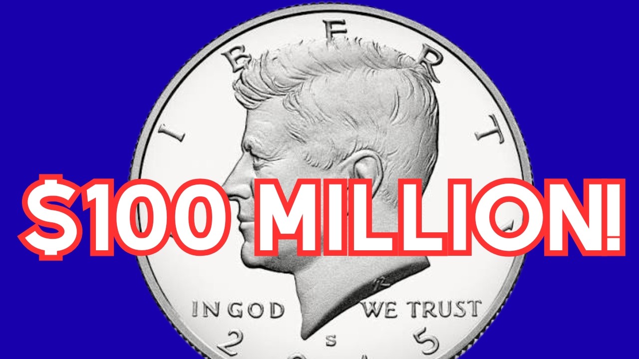 ULTRA RARE KENNEDY HALF DOLLARS WORTH MILLIONS Rare Coins That Could Make You RICH!