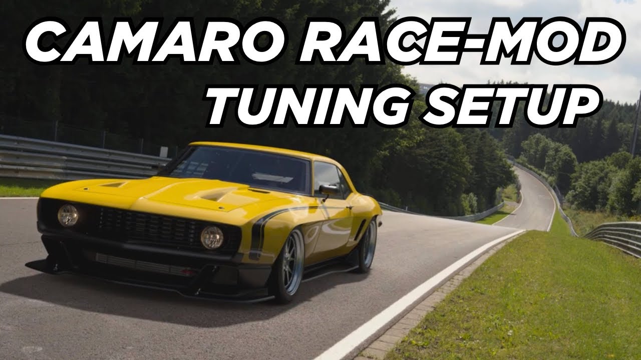 Gran Turismo 7 Chevrolet Camaro 1969 Race-Mod Tuning Setup