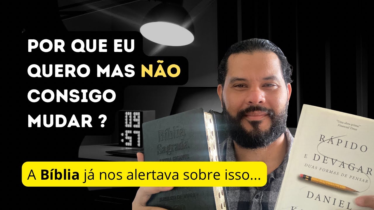 Por que a maioria das pessoas não muda, mesmo querendo?