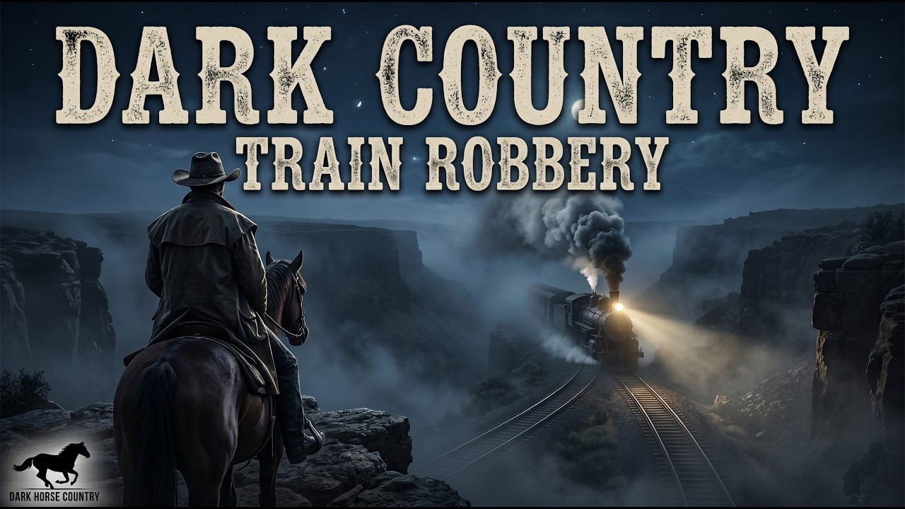 Dark Country Music Mix 💀 Midnight Train Robbery 🚂