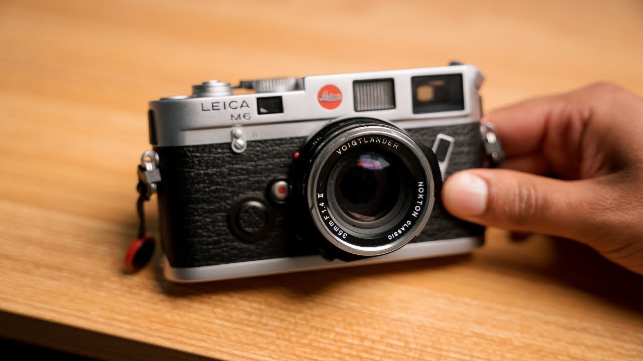 The Only Lens I Use on my Leica M6 | Voigtlander 35mm 1.4