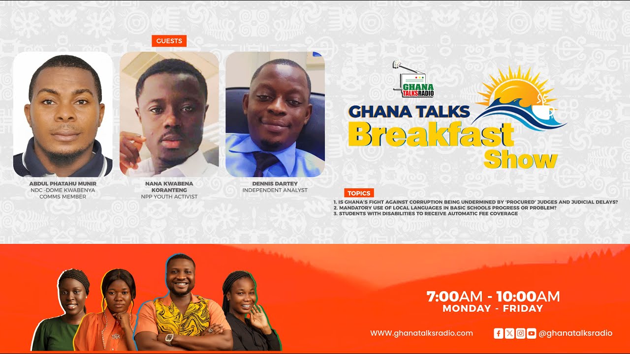 GhanaTalks Breakfast Show | 27th OCTOBER 2025 | #GhanaTalksBFS