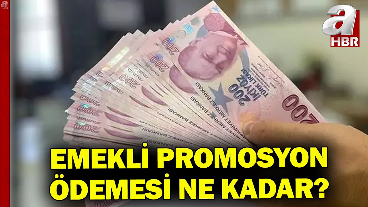 Emekliler Dikkat! Emekli Promosyon Ödemesi Ne Kadar, Banka Sözleşmesinde Nelere Dikkat Edilmeli?