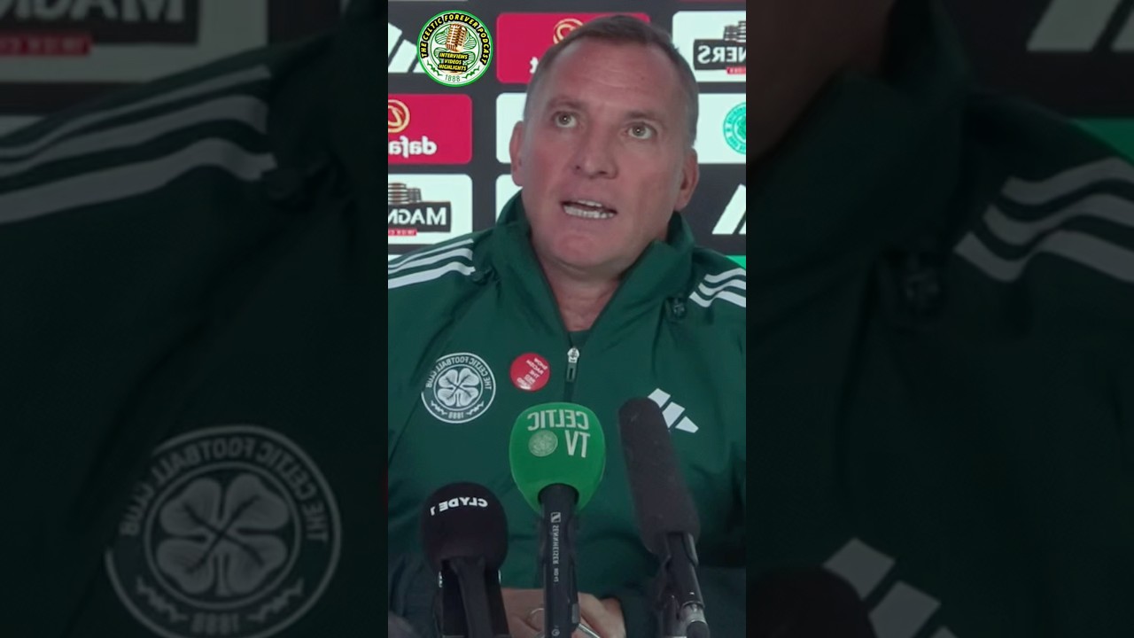 BEST Moments from Rodgers' Celtic Press Conference
