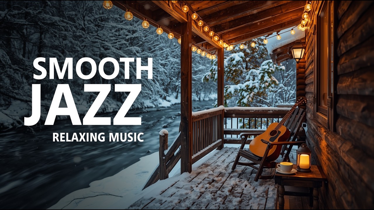 Cozy Jazz Night Lounge – Soft Smooth Jazz for Relaxing & Late Night Work #746