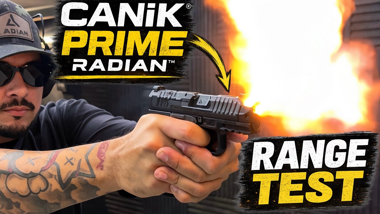 Canik Prime Radian First 500 Round Review (Comparison vs Radian Glock Gen6)