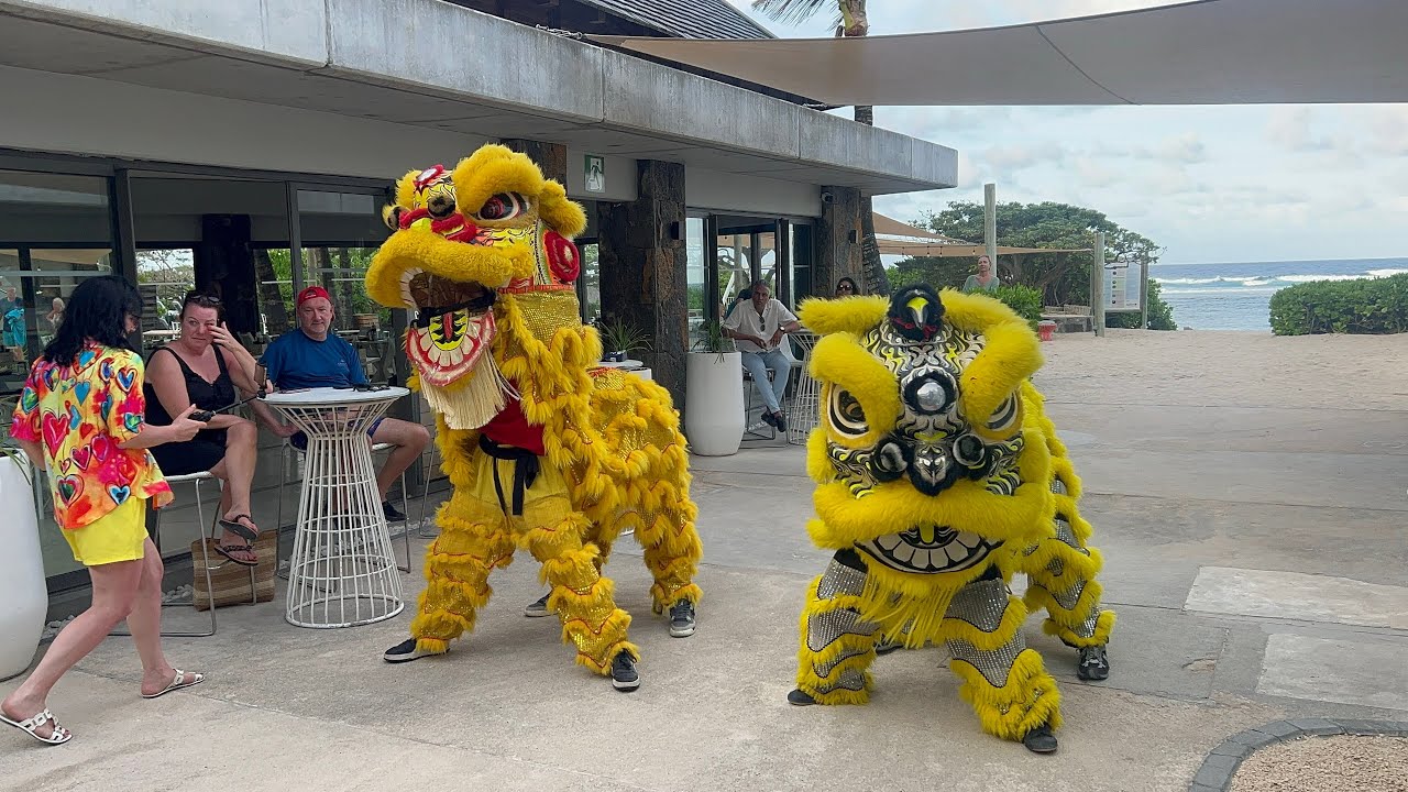 Celebrating Chinese New Year in Mauritius 🇲🇺🧧 | Festivities in the Heart of the Indian Ocean 🌊✨