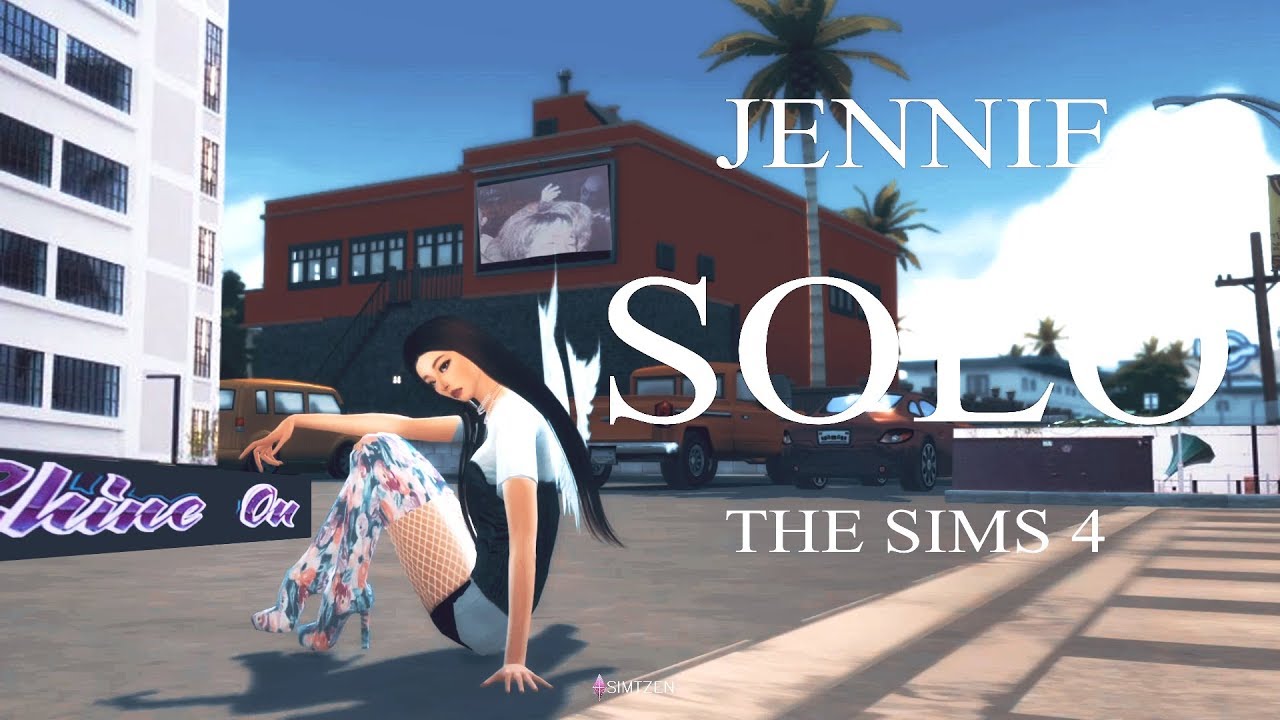 JENNIE - 'SOLO' M/V | The Sims 4