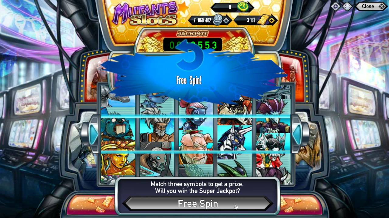 Epic Spin 1000 Gold  EXCEPTIONAL JACKPOT EVENT - Mutants Genetic Gladiators