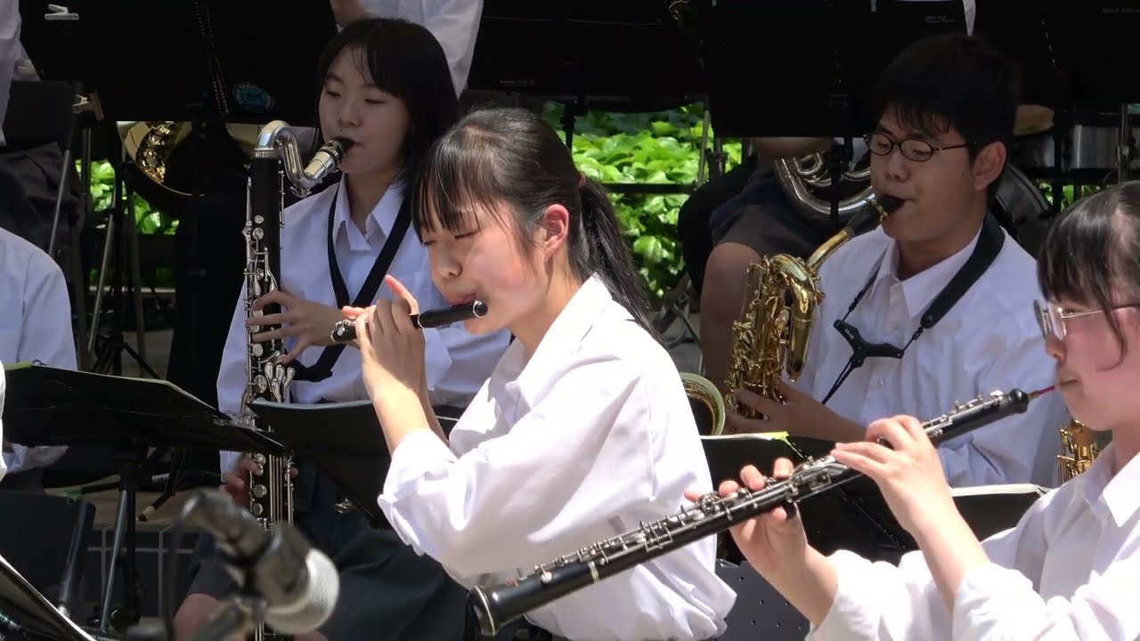 川和高校吹奏楽部「JABBERLOOPメドレー」