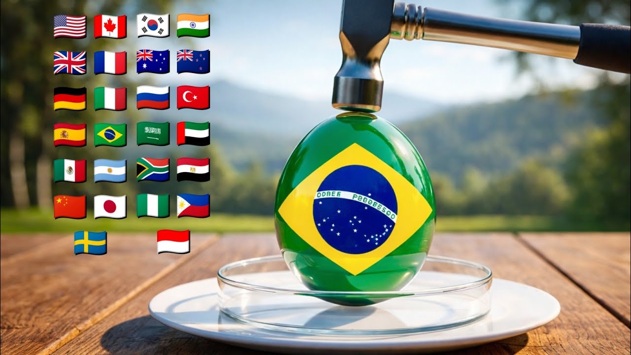 Which Country Egg Landmark Did You Like The Most? [ASMR] Part-34665