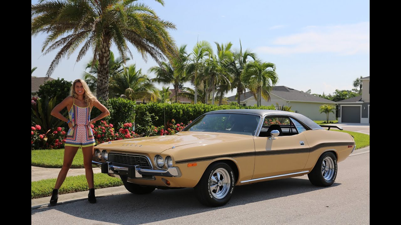 1974 Dodge Challenger Rustfree $36000.00 239-405-1970 Tom www.musclecarsforsaleinc.com