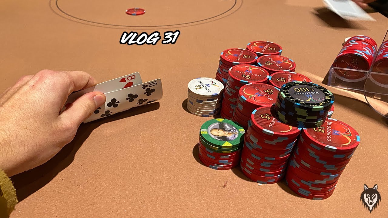 My BIGGEST WIN EVER at Morongo Casino!! | Poker Vlog #31