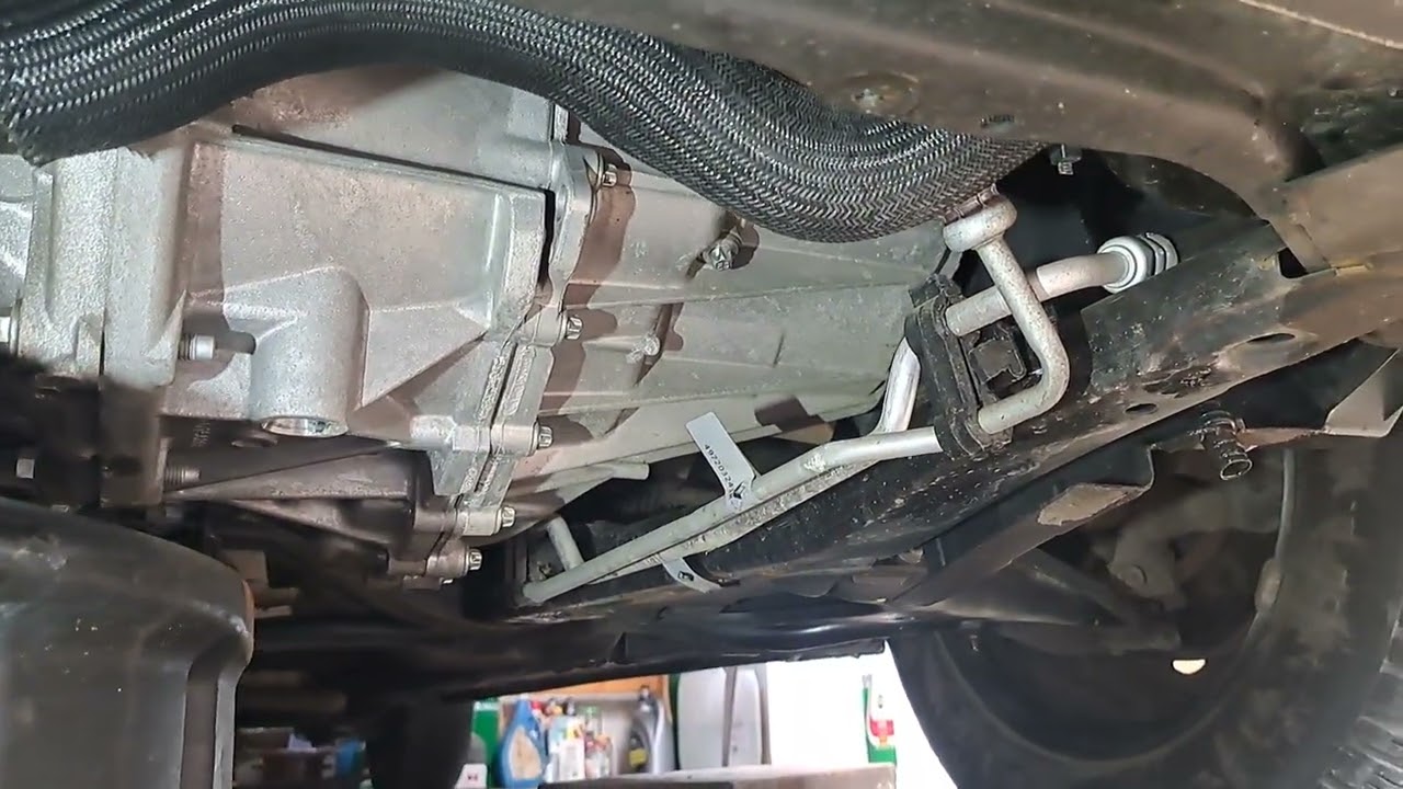 Výměna oleje Dacia Dokker Van 1.3 16V 2021 2021 Nepovedené o ničem