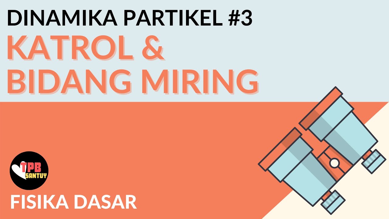 Katrol dan Bidang Miring | Dinamika Partikel | Part 3 | Fisika Dasar