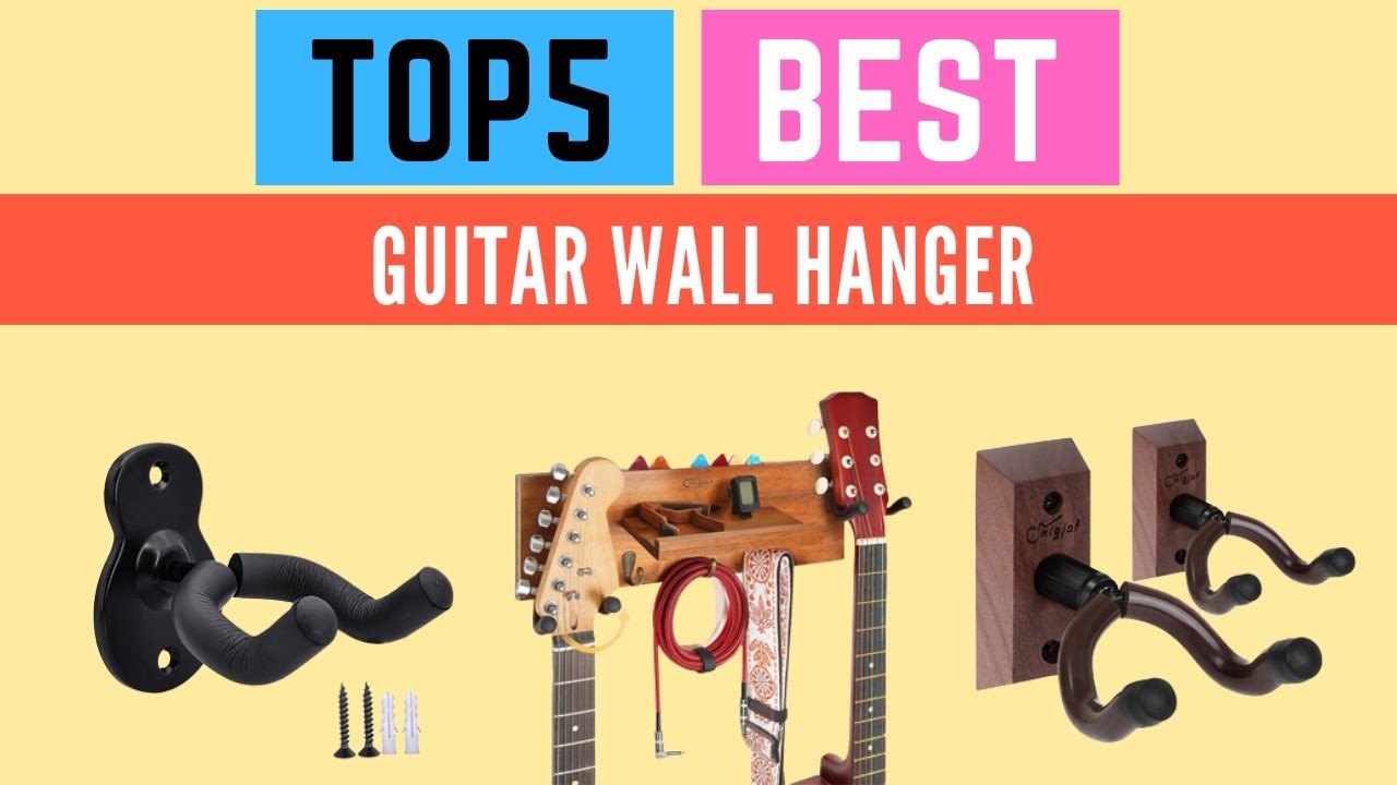 The Best Guitar Wall Hanger in 2022