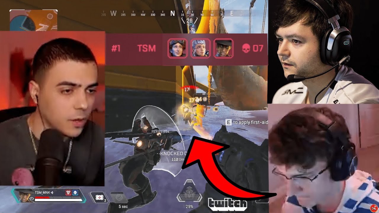 TSM ImperialHal & the boys CLEANING up the ALGS Scrims with Horizon comp!