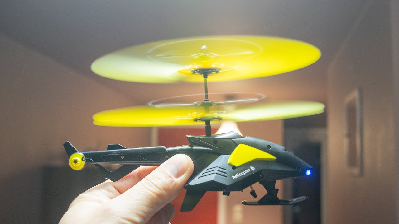 Testing & Modding an RC Helicopter 🚁 | DIY Tech Fun | BEST-CRAFTY 