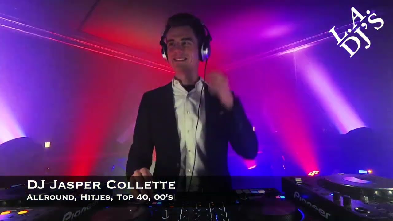 Allround & Top 40 Hitjes Mix door DJ Jasper Collette