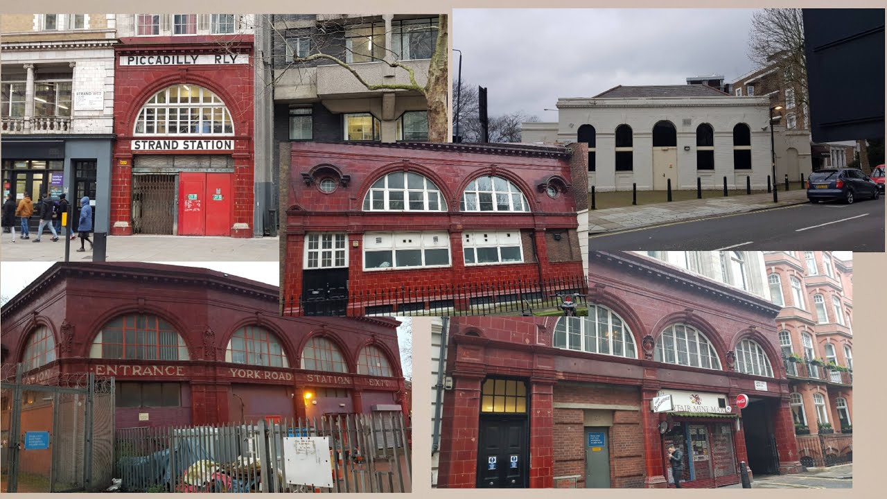 The Abandoned Tube Stations You Never Knew About! (London)