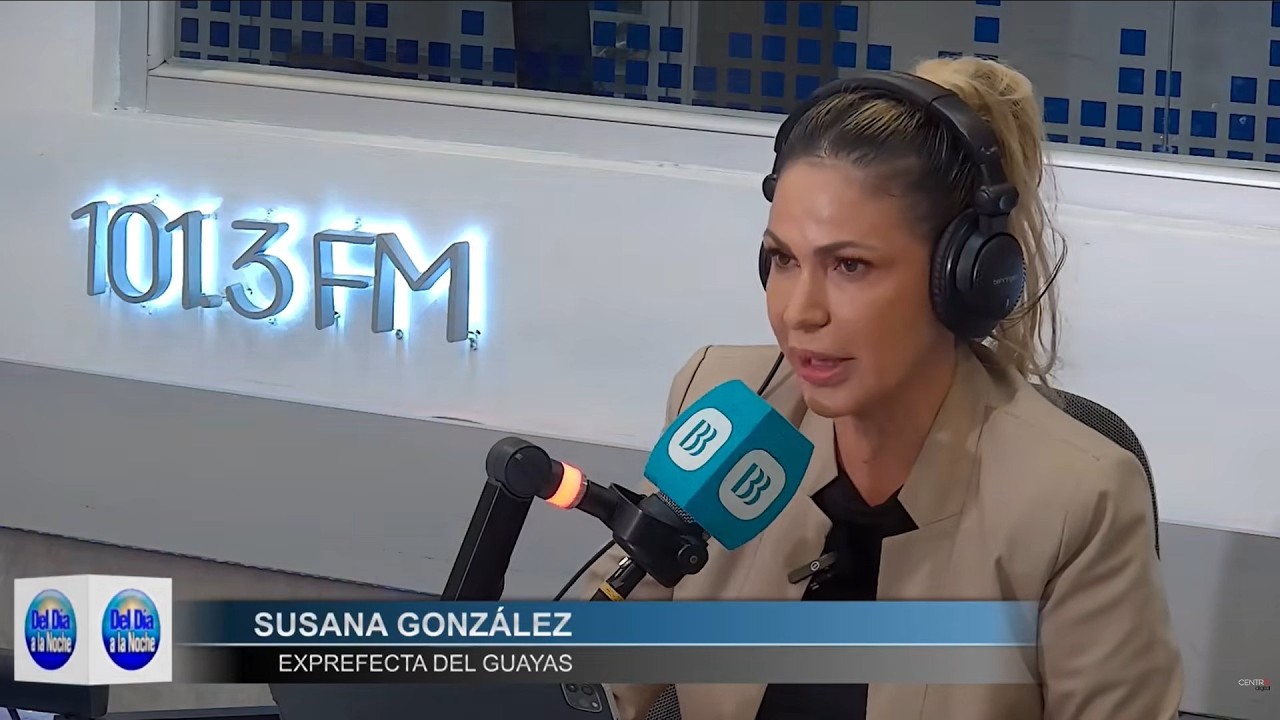 DDALN Entrevista a la a la Exprefecta del Guayas Susana González