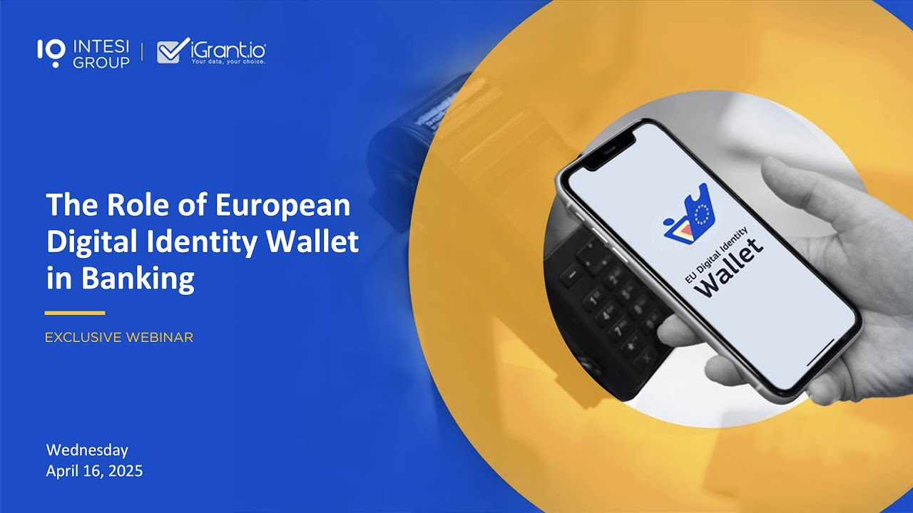 Webinar: The Role of European Digital Identity Wallet in Banking