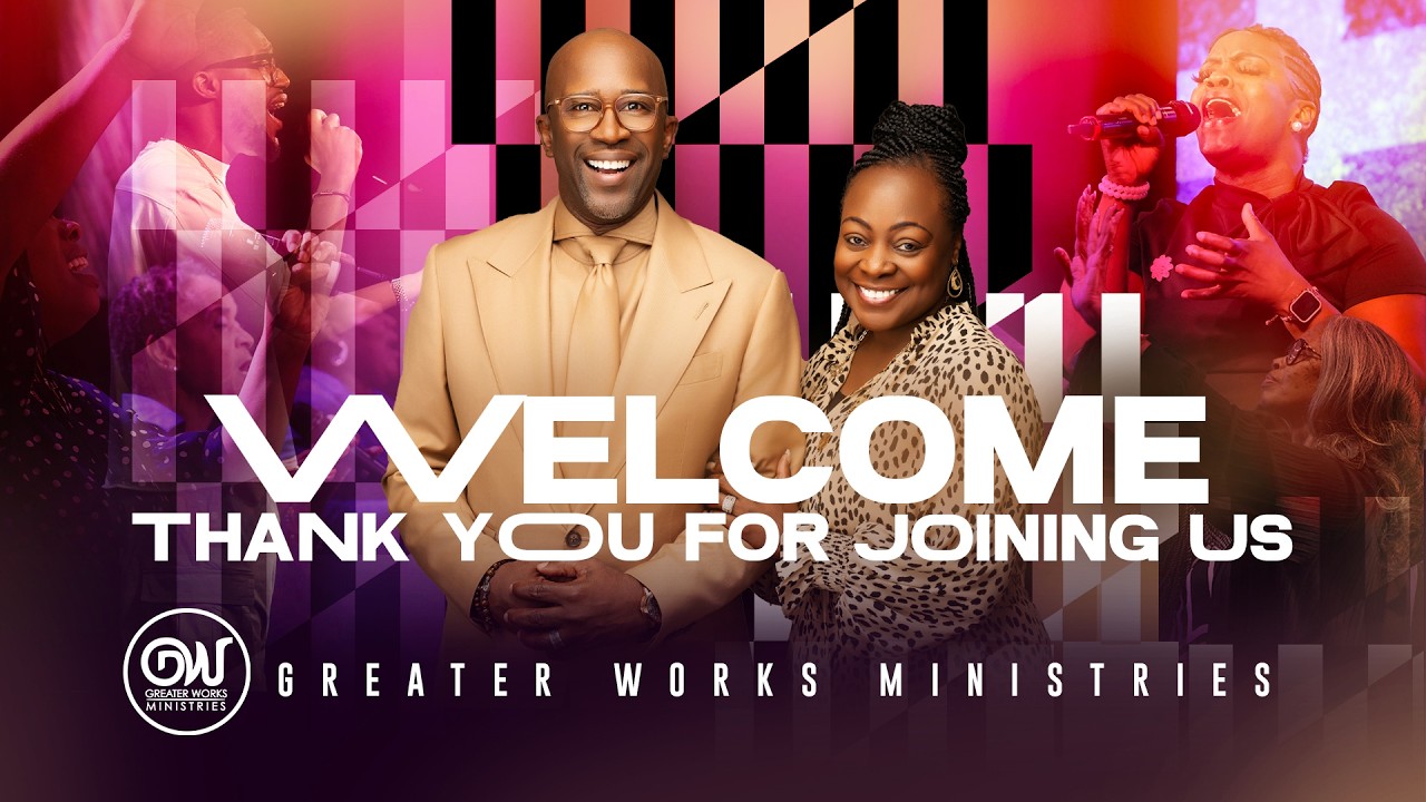 Pastor Mark Baker | Greater Works Ministries | Sunday Worship Experience