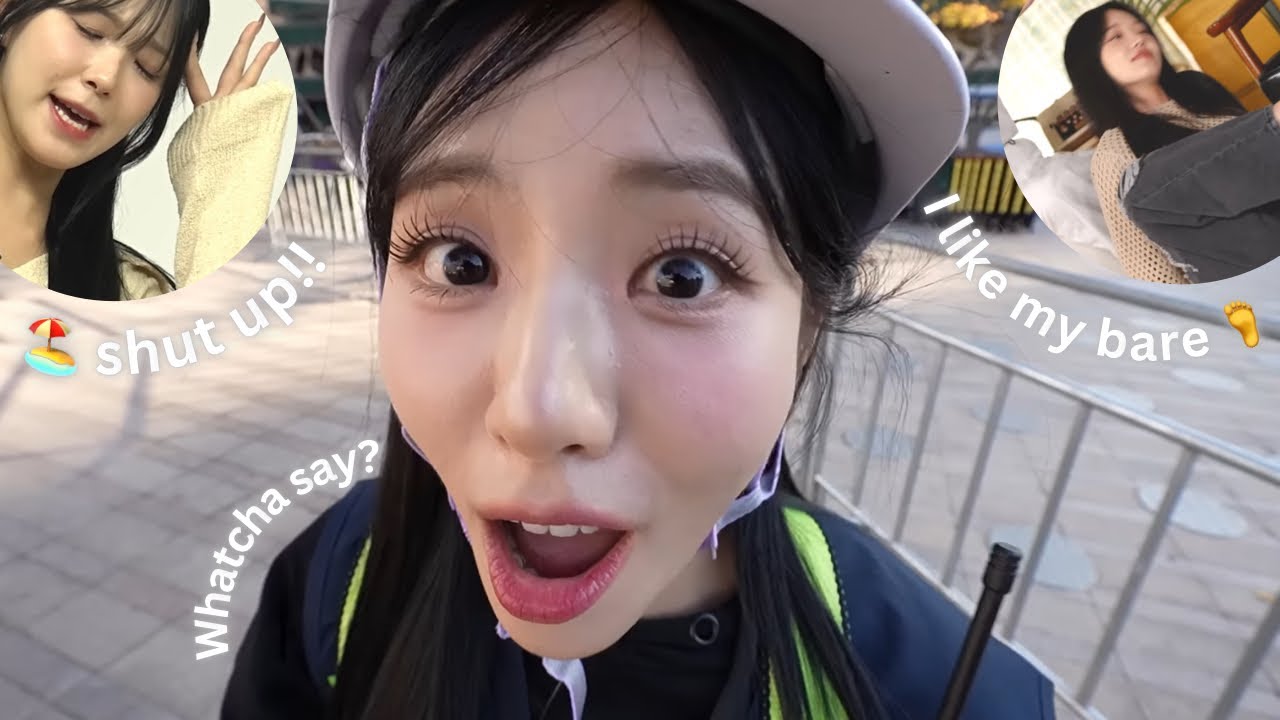 (mostly) recent fromis_9 moments that don't seem real to me