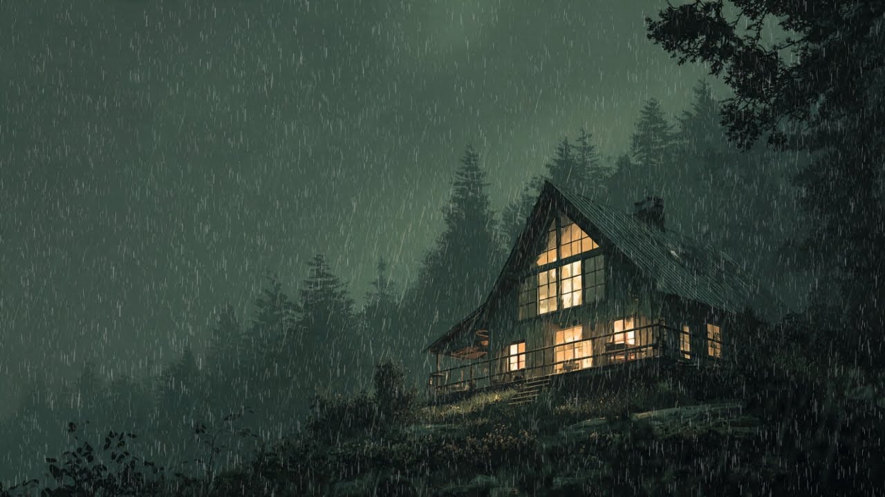 Sleep Better Tonight 🌧️ Cozy Rain Sounds for Deep Rest