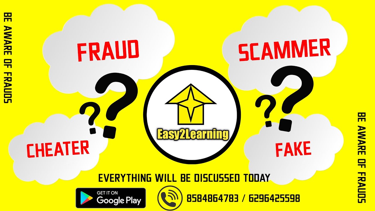 Easy2Lerning Job Scam || Alert for all ||