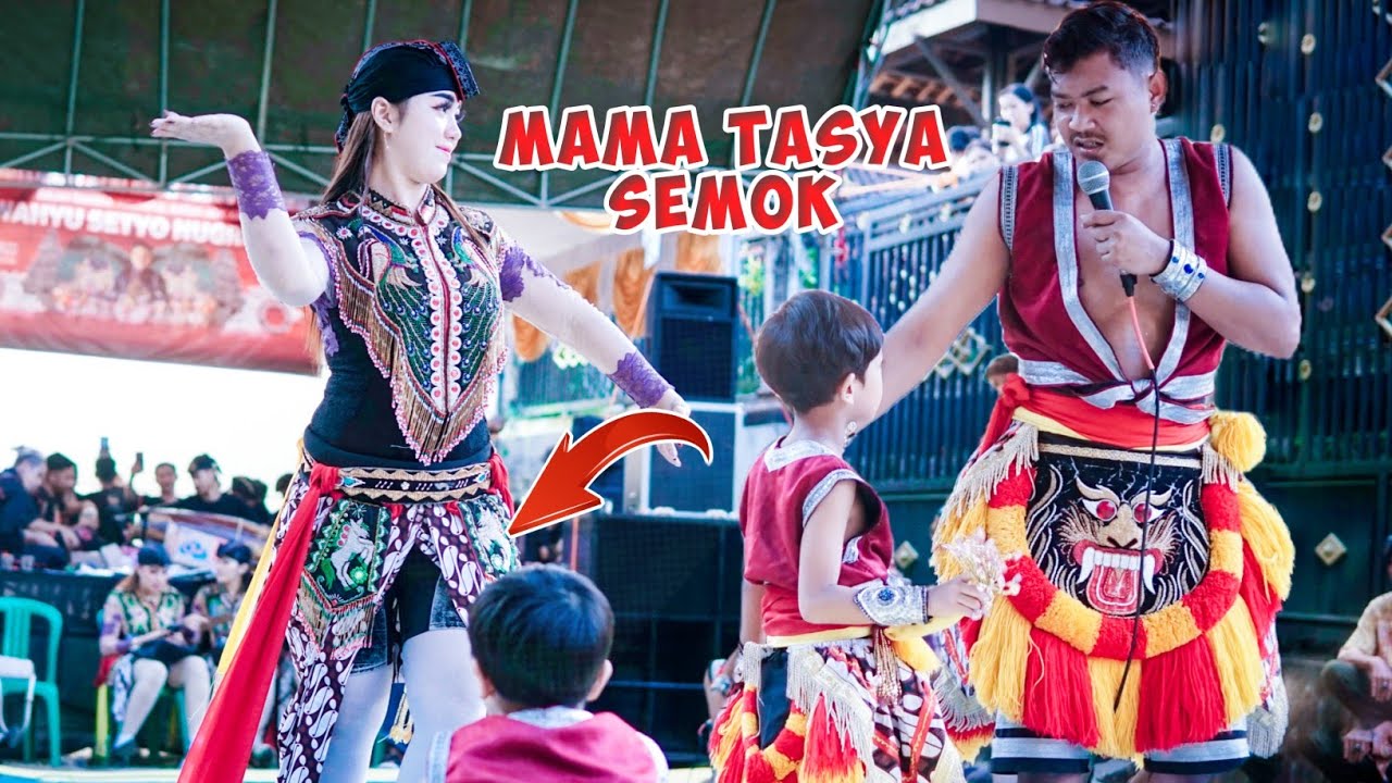 MAMA TASYA ♥️ KENTONG AFDAN PILIH MAMA TASYA KATANYA CANTIK SEMOK