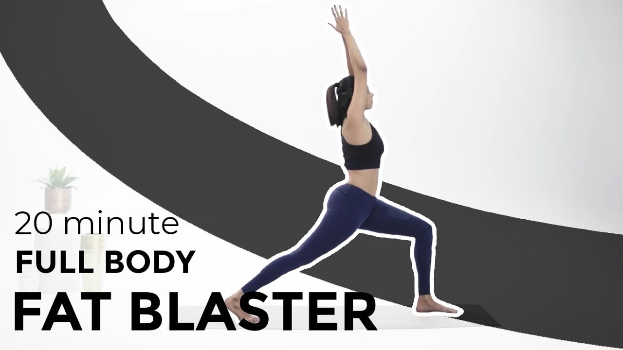 20 Min FULL BODY FAT BLASTER (Best Full Body Workout to Lose Fat) | Sneha Meghe | Sarva