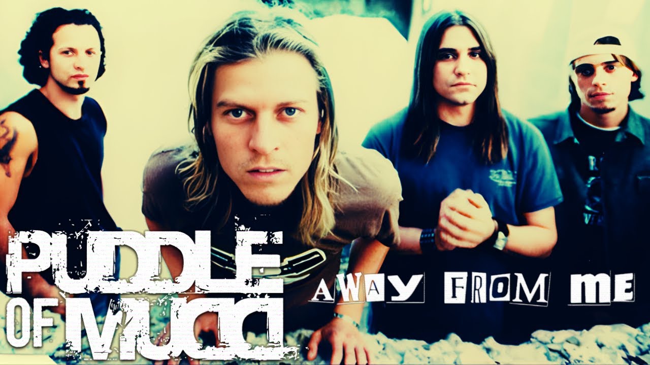Puddle Of Mudd - Away From Me (Radio Edit Explicit) [HQ Audio]