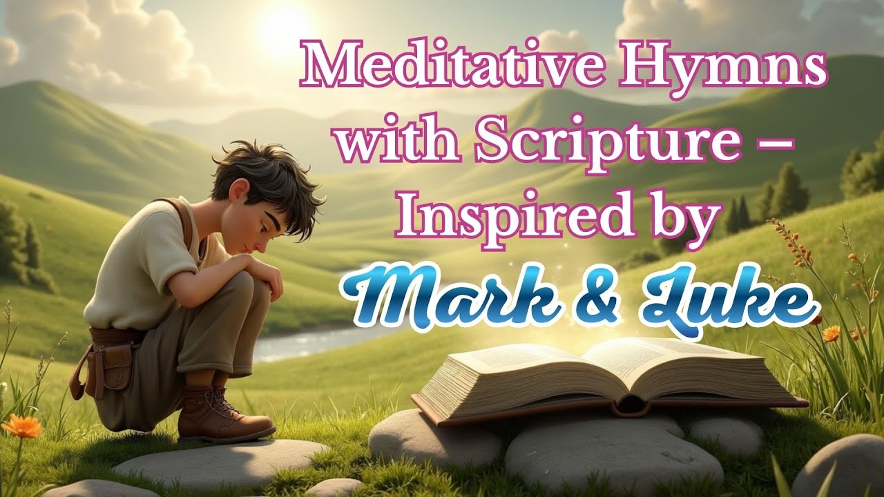 10 Inspiring Hymns from the Gospels of Mark & Luke | Meditative Worship Music