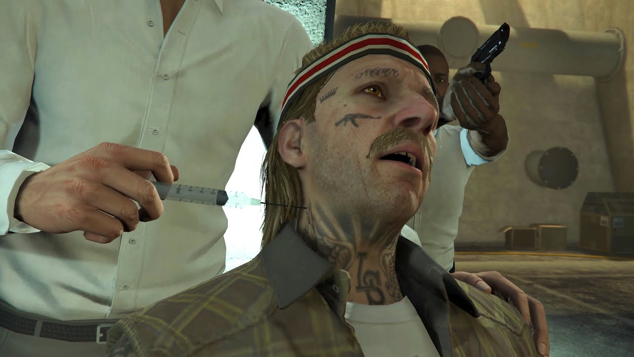 Unreleased Los Santos Drug Wars Cutscenes 4K - Second Dose (GTA Online)