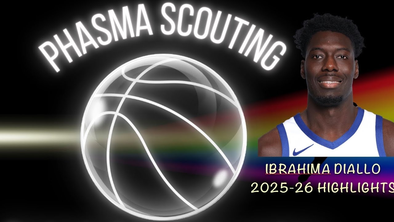 Ibrahima Diallo || 2025-26 Highlights