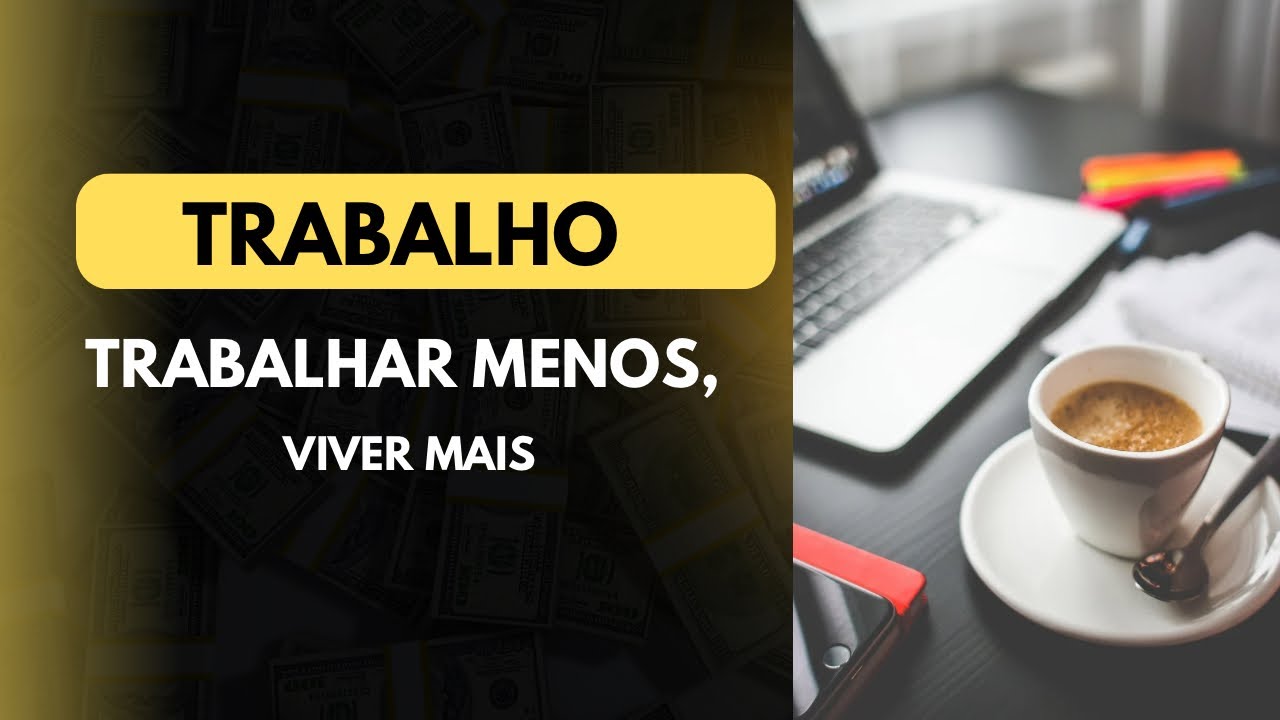 Trabalhar Menos, Viver Mais? Uma Reflex&atilde;o Psicanal&iacute;tica sobre o Trabalho e a Qualidade de Vida