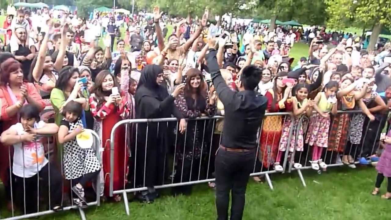 TERAY SADQAY |  TARIQ KHAN LEGACY |  CRUMPSAL PARK MELA 2013