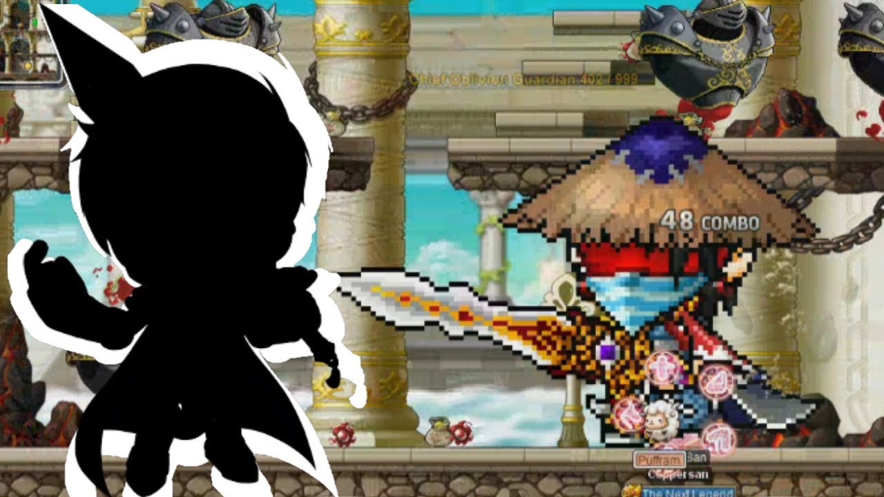 Training One Of The Strongest Classes To Level 200 | MapleStory Class Guide | GMS