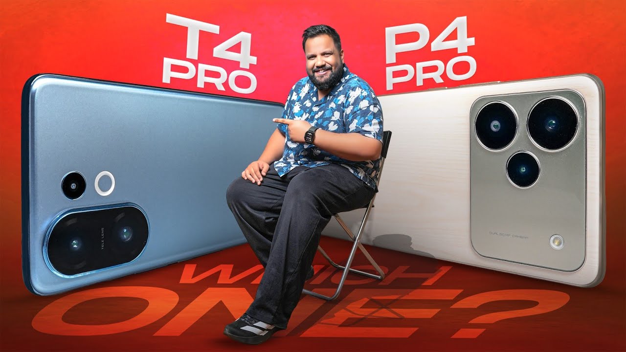 Realme P4 Pro vs vivo T4 Pro Detailed Comparison - Which is a Better Phone Under Rs 30,000?