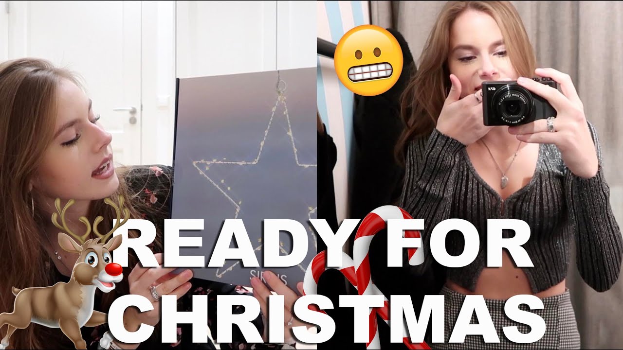 KERST ROOM TOUR & -OUTFIT - A WEEK IN MY LIFE - VLOG