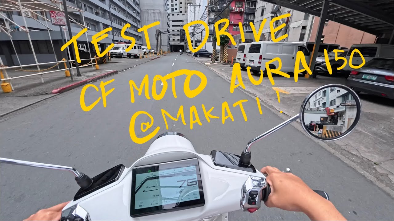 [4K] CFMoto Aura 150 TEST Drive! Review! & Comment ko sa motor na to!