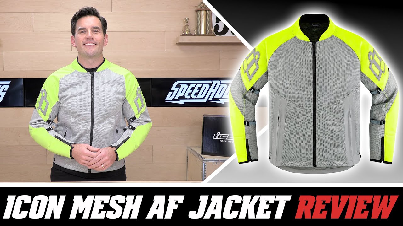 Icon Mesh AF Jacket Review at SpeedAddicts.com
